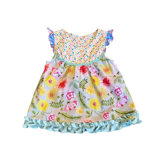 Matilda Jane Other - Matilda Jane floral dress size 4 months
